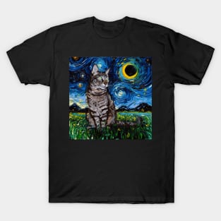 Tabby Night T-Shirt